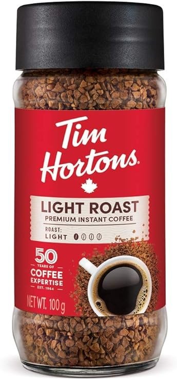 Tim Hortons 轻焙速溶咖啡 100g