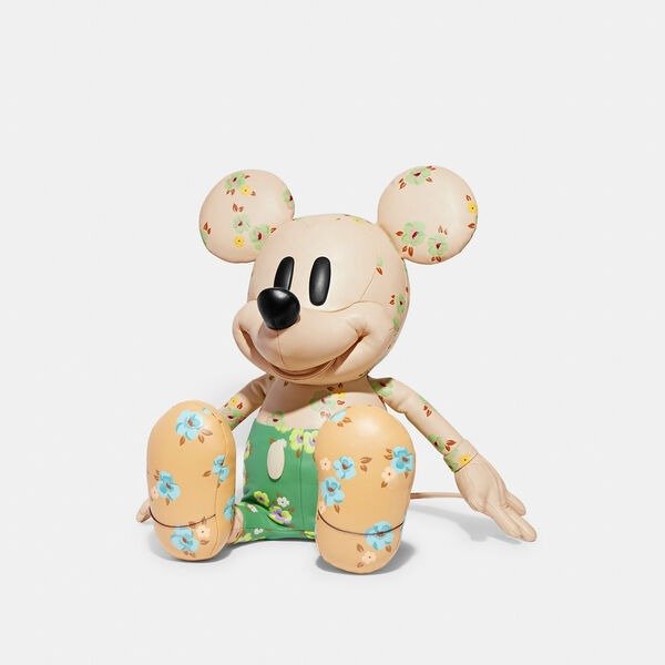 Disney X Coach米老鼠玩偶摆件