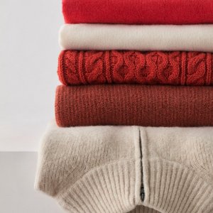 Uniqlo 针织毛衣专场 冬天内搭必备 收联名款、100%羊毛等好物