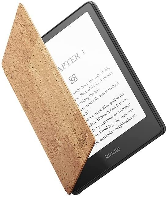Kindle Paperwhite Cork Cover - Light Cork (11th Generation-2021)