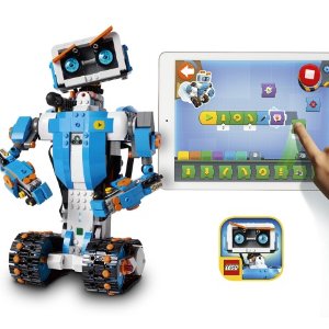 手慢无：乐高LEGO Boost 创新玩具盒 17101 搭建-编程-玩乐