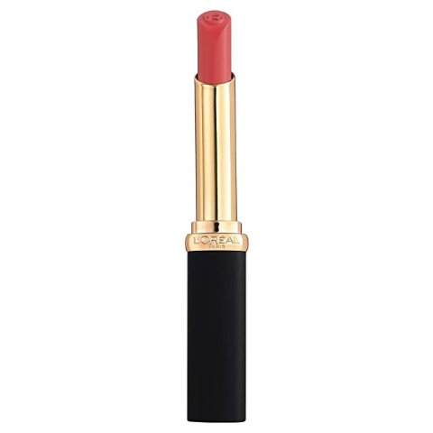 241叛逆珊瑚色L Oreal 新款小黑管口红