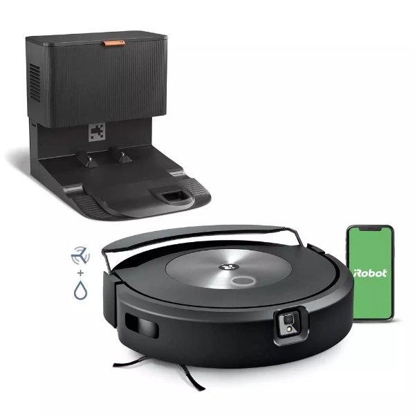 Roomba j7+自集尘扫拖一体机器人