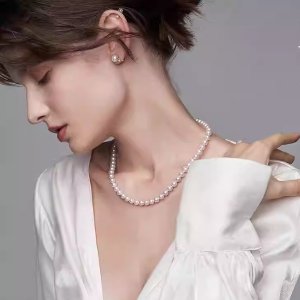 小众品牌珍珠$100起HR 珍珠首饰区 美人鱼的眼泪必须拥有 巴洛克珍珠项链$235