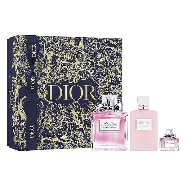 Miss Dior香水3件套礼盒