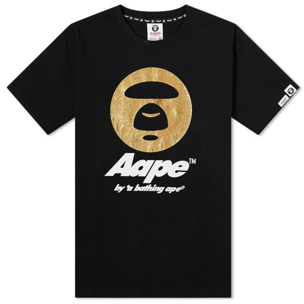 AAPE 金标T恤
