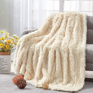 Viviland 毛绒毯子柔软舒适 窝在沙发看剧必备