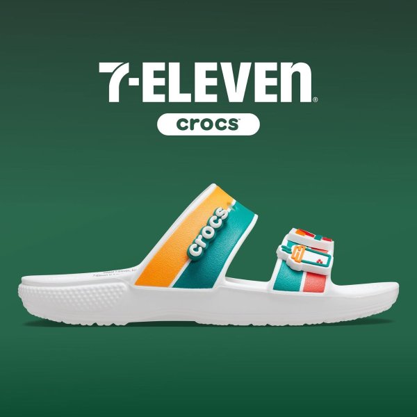 7Eleven X Crocs 拖鞋