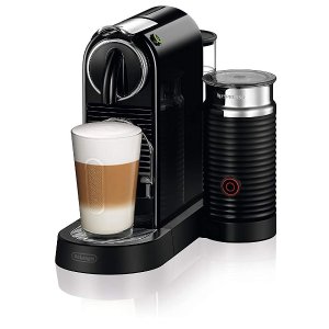 De'Longhi Nespresso Citiz EN267咖啡机带奶泡功能 大小杯可选