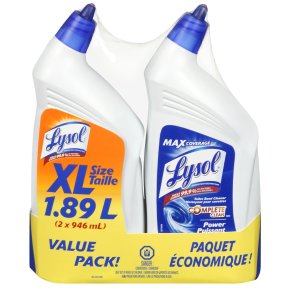 Lysol 马桶清洁剂  2瓶 x 946ml  超强去污 轻松清洁