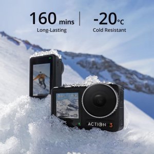 降啦💥DJI大疆 Osmo Action 3 | 4K 运动相机 冒险家套装