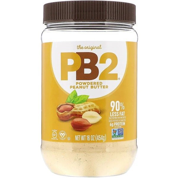 PB2 Foods低卡花生粉454克