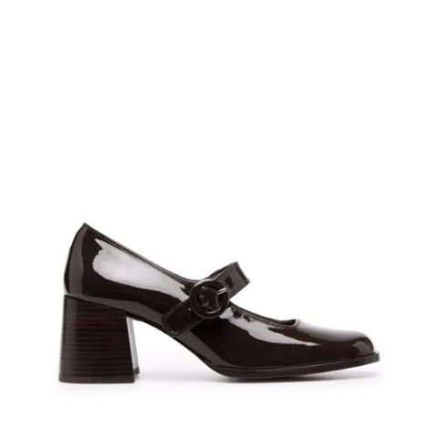 Caren patent-leather Mary Jane pumps | Carel Paris | Eraldo.com 玛丽珍鞋 ...