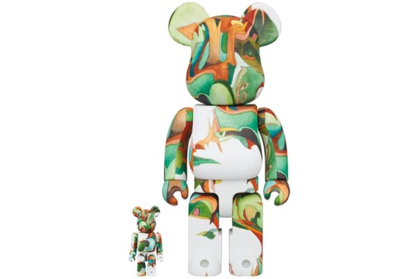 Bearbrick Nujabes 积木熊