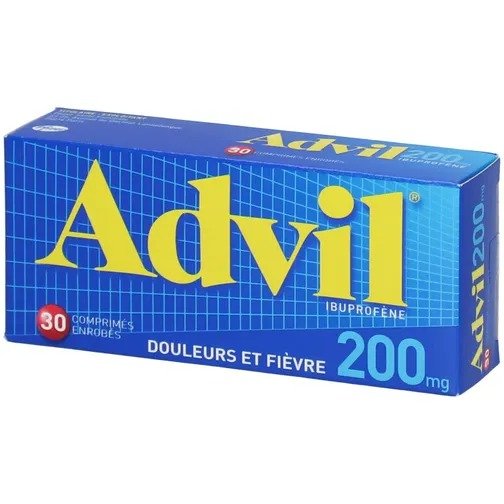 Advil® 退烧药 200 mg 30 pc(s) 