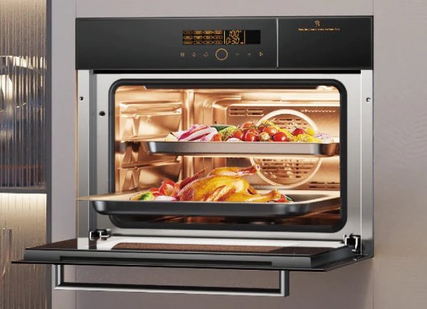 HZK-TS1 新品上市 嵌入式蒸烤一体机