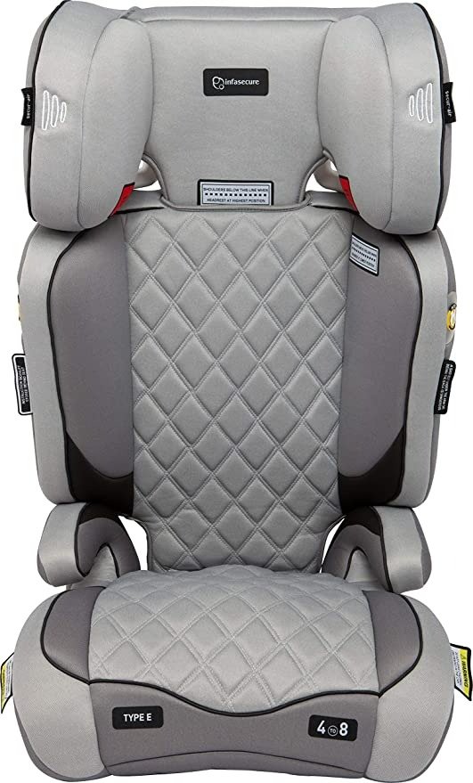 InfaSecure Aspire Premium Booster Seat for 4 to 8 Years, Day