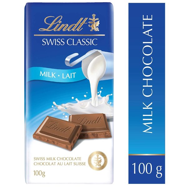 牛奶巧克力100g