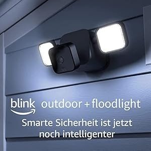 Blink 户外摄像头+照明灯