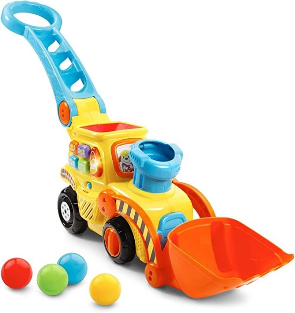 小球推车玩具- 英文版