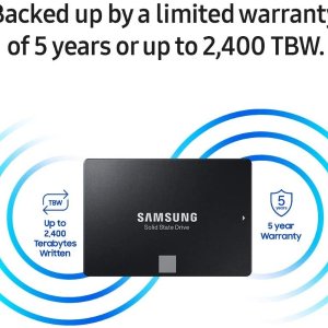 史低价：Samsung 860 EVO 2.5" SATA III 500GB 固态硬盘