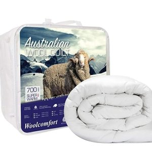 Woolcomfort 澳洲羊毛被限时好价 5层羊毛锁住温暖！
