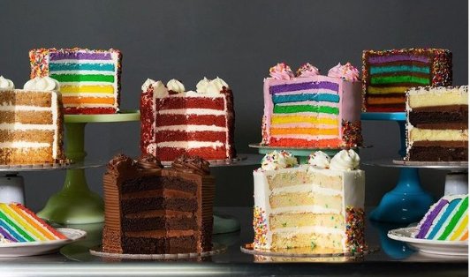 Carlo's Bake Shop 网红彩虹蛋糕自动贩卖机Carlo's Bake Shop 网红彩虹蛋糕自动贩卖机