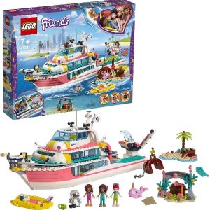 LEGO 41381 Friends 好朋友系列 海上爱心救援船