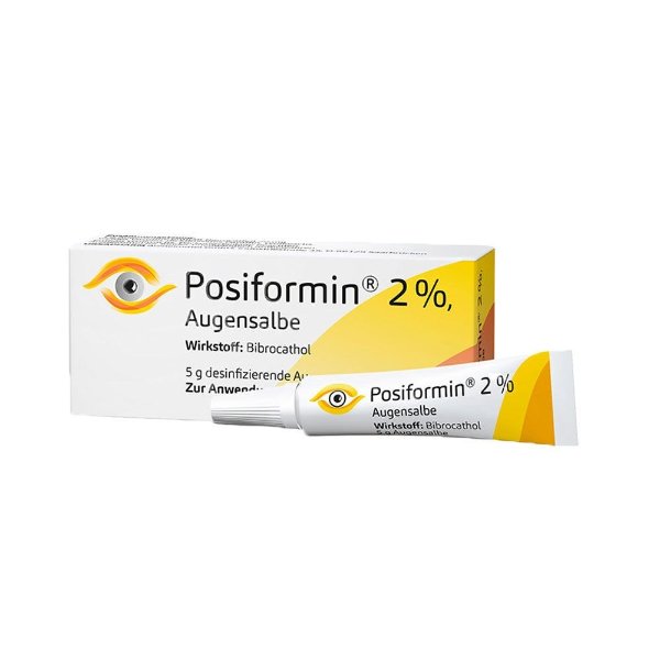 Posiformin 2% 眼膏