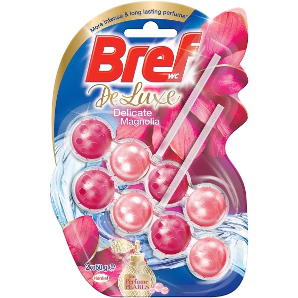 Bref Deluxe 厕所清洁挂 2 Pack