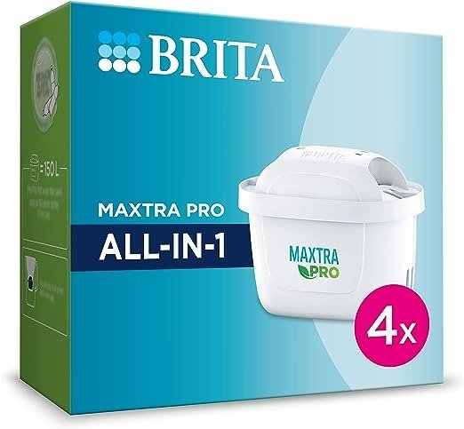 MAXTRA PRO All-in-1 滤水壶4个
