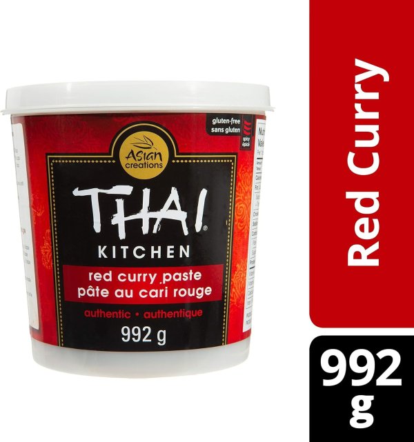 Thai Kitchen,正宗泰式咖喱酱 992g 超多做法  椰奶咖喱鸡
