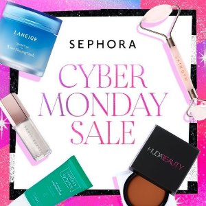 网络周一：Sephora 狂欢加码 兰蔻小黑瓶新年款$77！