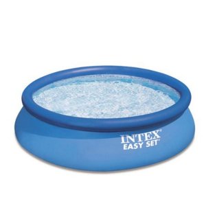 我的私人泳池~Intex Easy Set 12尺x30寸充气泳池