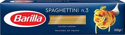 3号Spaghettini意面 (1 x 500 g)