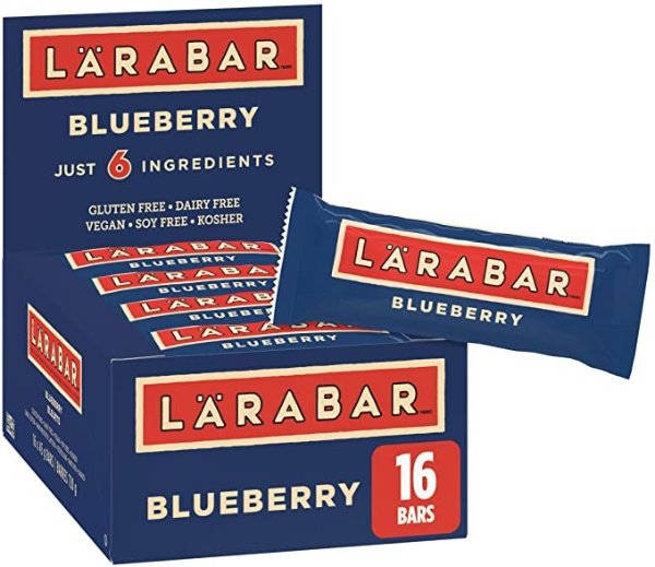 Larabar 蓝莓坚果棒16个装