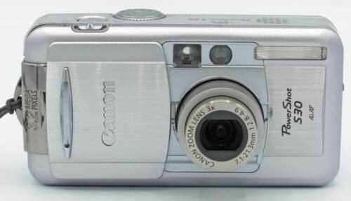 PowerShot S30 3,3 MP 相机