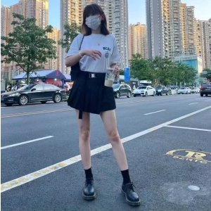 Dr. Martens配黑丝也好看1461 三孔经典牛津鞋