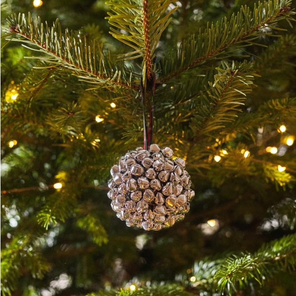 圣诞树挂饰 银铃球