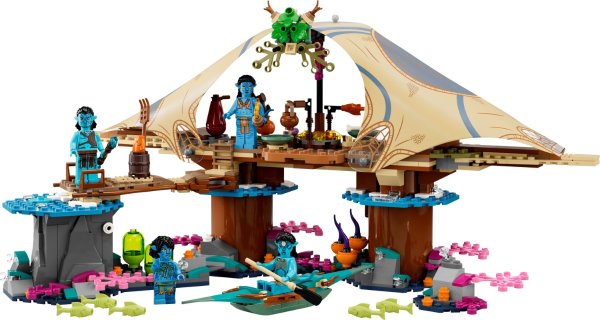 Metkayina Reef Home 75578 | LEGO® Avatar | Buy online at the Official LEGO® Shop CA