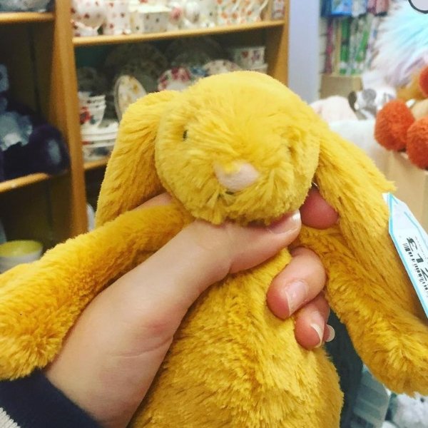 黄色邦尼兔 18cm