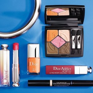 折扣升级：Dior 彩妆护肤热卖 收新款花蜜系列、夏日唇膏等