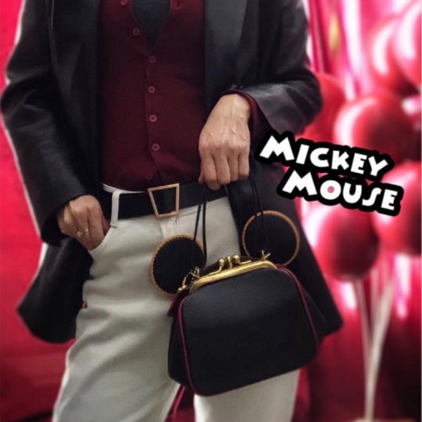 Mickey Mouse 联名耳朵包