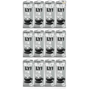 6盒装更划算！！Oatly Barista燕麦奶 1L*12盒
