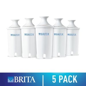 Brita 家用滤水壶滤芯5件套 安全健康纯净水