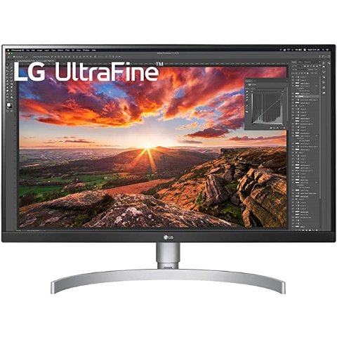 LG UltraFine 27UN850-W 27寸 4K UHD LED IPS 显示器