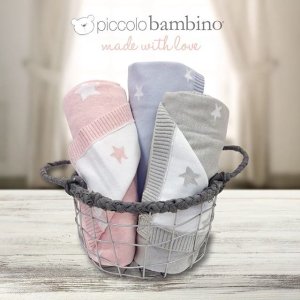 超后一天：Piccolo Bambino 新生儿专用洗浴毛巾、安抚玩具等热卖