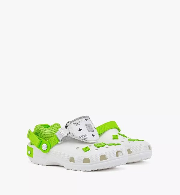 x CROCS 洞洞鞋