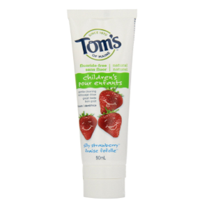 Tom's of Maine 天然无氟儿童牙膏草莓味 90ml