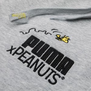 PUMA X PEANUTS 联名系列趣味上线 你的史努比呢